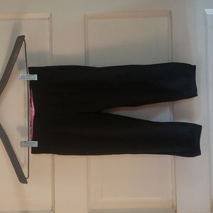 Intensity, XS (6), Black Softball Pants